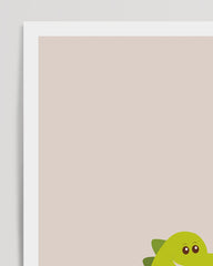 After Hover: A wie Alligator, ABC Lernen, Buchstabe für Name, Süße Zeichnung, Dekoration für Zuhause