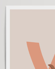 After Hover: Y wie Yak, ABC Lernen, Buchstabe für Name, Süße Zeichnung, Dekoration für Zuhause