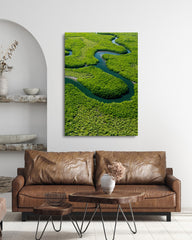 After Hover: Fluss im Regenwald