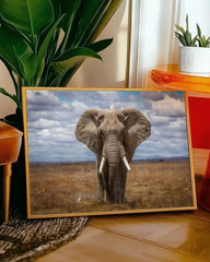 After Hover: Afrikanischer Elefant