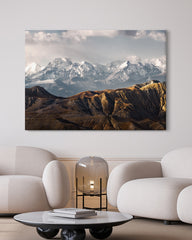 After Hover: Berg-Panorama