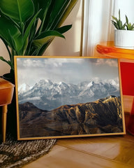 After Hover: Berg-Panorama