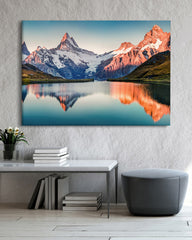 After Hover: Bergsee