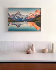 After Hover: Bergsee