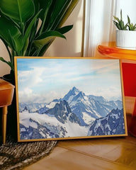 After Hover: Alpen-Landschaft