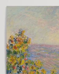 After Hover: Claude Monet - Blumenbeete in Vetheuil