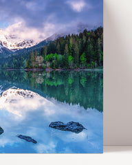 After Hover: Idyllischer Bergsee