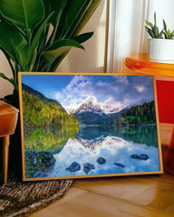 After Hover: Idyllischer Bergsee