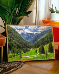 After Hover: Idyllische Berglandschaft in Tirol