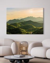 After Hover: Berglandschaft