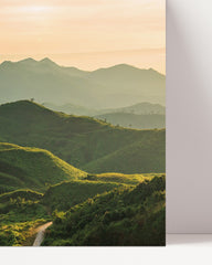 After Hover: Berglandschaft