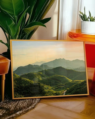 After Hover: Berglandschaft