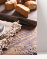 After Hover: Cappuccino mit Gebäck