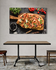 After Hover: Oliven-Pizza