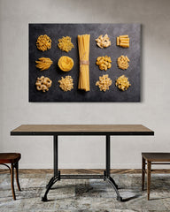 After Hover: Pasta-Sorten