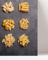 After Hover: Pasta-Sorten