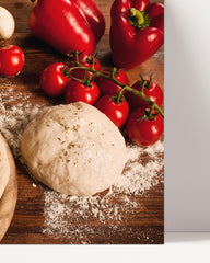 After Hover: Restaurante Kunstdruck - Italienische Pizza