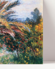 After Hover: Claude Monet - Palme bei Bordighera