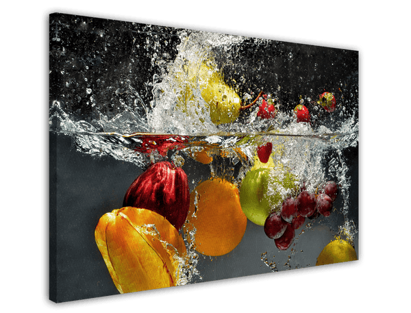 Obst - Wasseraufnahme