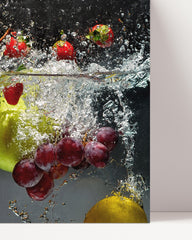 After Hover: Obst - Wasseraufnahme