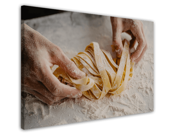 Selbstgemachte Pasta