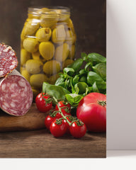 After Hover: Wurst- und Käseplatte