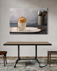 After Hover: Kaffee Latte