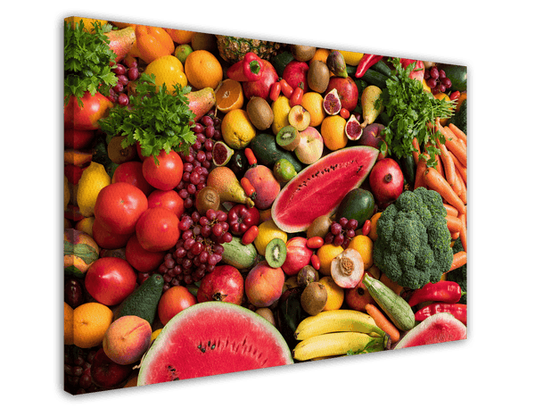 Frisches Obst und Gemüse