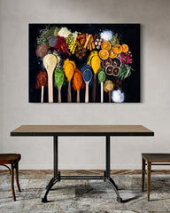 After Hover: Orientalische Gewürze