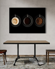 After Hover: Verschiedene Kaffeesorten