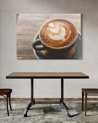 After Hover: Leckerer Cappuccino