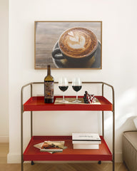 After Hover: Leckerer Cappuccino