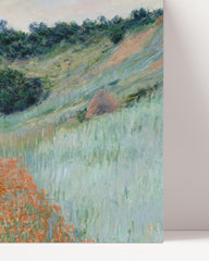 After Hover: Claude Monet - Mohnfeld bei Giverny