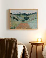 After Hover: Claude Monet - Mohnfeld bei Giverny