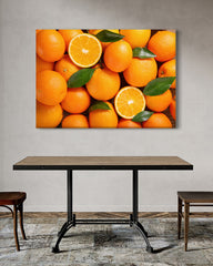 After Hover: Frische Orangen