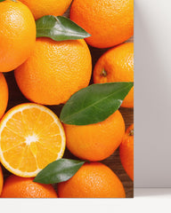 After Hover: Frische Orangen