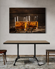 After Hover: Whisky Drink auf Eis - Zwei Gläser
