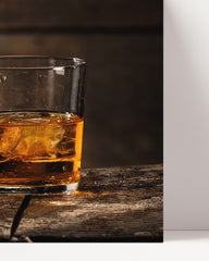 After Hover: Whisky Drink auf Eis - Zwei Gläser