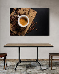 After Hover: Frischer Kaffee