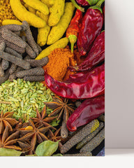 After Hover: Gewürz-Vielfalt