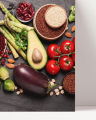 After Hover: Gesunde Lebensmittel