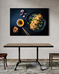 After Hover: Asiatisches Essen