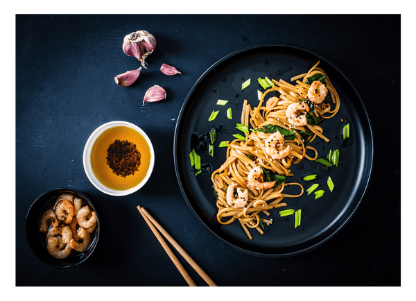 Asiatisches Essen