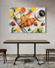 After Hover: Croissant-Frühstück