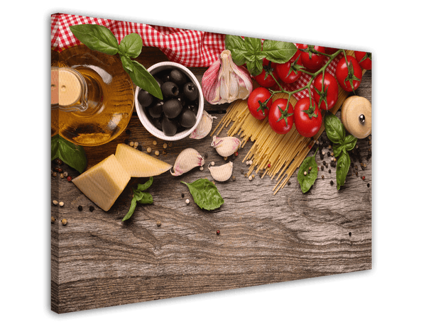 Italiensche Lebensmittel