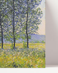 After Hover: Claude Monet - Pappeln im Sonnenlicht