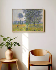 After Hover: Claude Monet - Pappeln im Sonnenlicht