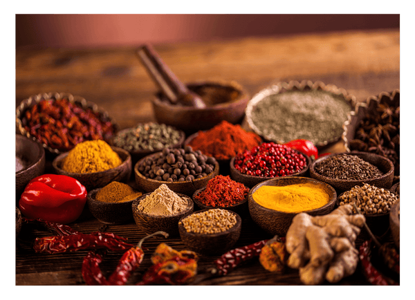 Orientalische Gewürze