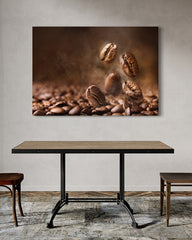 After Hover: Kaffeebohnen