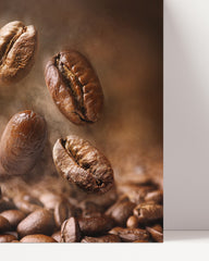 After Hover: Kaffeebohnen